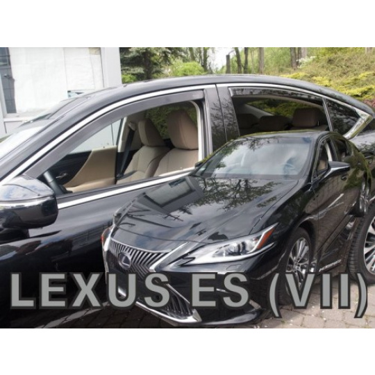 HEKO ofuky oken Lexus ES 4D (2019-) přední + zadní