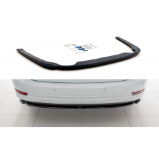 Maxton Design spoiler pod zadní nárazník pro Škoda Octavia Mk4, černý lesklý plast ABS Maxton Design spoiler pod zadní nárazník pro Škoda Octavia Mk4, černý lesklý plast ABS