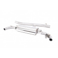 Milltek Sport Front Pipe-back Front Resonator Back - Valved / Resonated pro Mercedes CLA CLA35 AMG 2.0 Turbo Coupe/Shooting Brake (bez OPF/GPF) 2019-2024, využívá originálních koncovek
