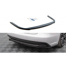 Maxton Design středový spoiler pod zadní nárazník pro Audi A7 C8, černý lesklý plast ABS Maxton Design středový spoiler pod zadní nárazník pro Audi A7 C8, černý lesklý plast ABS