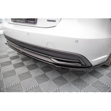 Maxton Design středový spoiler pod zadní nárazník pro Audi A7 C8, černý lesklý plast ABS Maxton Design středový spoiler pod zadní nárazník pro Audi A7 C8, černý lesklý plast ABS