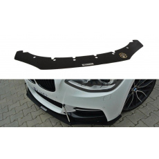 Maxton Design "Racing" spoiler pod přední nárazník pro BMW řada 1 F20- F21, plast ABS bez povrchové úpravy Maxton Design "Racing" spoiler pod přední nárazník pro BMW řada 1 F20- F21, plast ABS bez povrchové úpravy