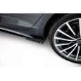 Maxton Design křidélka bočních difuzorů pro Audi A5 F5 Facelift, plast ABS bez povrchové úpravy, Sportback