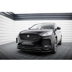 Maxton Design spoiler pod přední nárazník pro Jaguar E-Pace Mk1 R-Dynamic, černý lesklý plast ABS Maxton Design spoiler pod přední nárazník pro Jaguar E-Pace Mk1 R-Dynamic, černý lesklý plast ABS