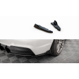 Maxton Design boční difuzory pod zadní nárazník pro BMW X3 F25 M-Pack, carbon-Look