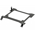 Sparco adaptér uchycení sedačky pro Porsche BOXTER / Cayman 986/987, montážní strana levá, rozměr 345 x 271 mm, FIA