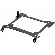 Sparco adaptér uchycení sedačky pro Porsche BOXTER / Cayman 986/987, montážní strana levá, rozměr 345 x 271 mm, FIA