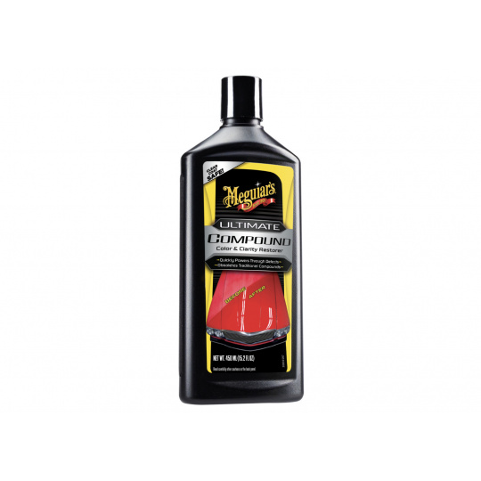 Meguiar's Ultimate Compound - naše nejúčinnější leštěnka na lak, 450 ml