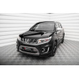 Maxton Design spoiler pod přední nárazník pro Suzuki Vitara S Mk2, černý lesklý plast ABS