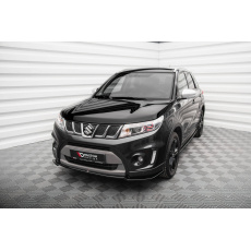 Maxton Design spoiler pod přední nárazník pro Suzuki Vitara S Mk2, černý lesklý plast ABS Maxton Design spoiler pod přední nárazník pro Suzuki Vitara S Mk2, černý lesklý plast ABS