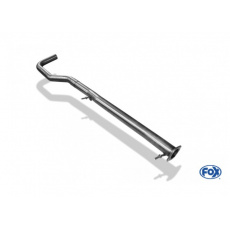 Fox Sportauspuff přední díl bez tlumiče pro Mitsubishi Lancer Evolution VI 1998-2001 s motorem 2.0