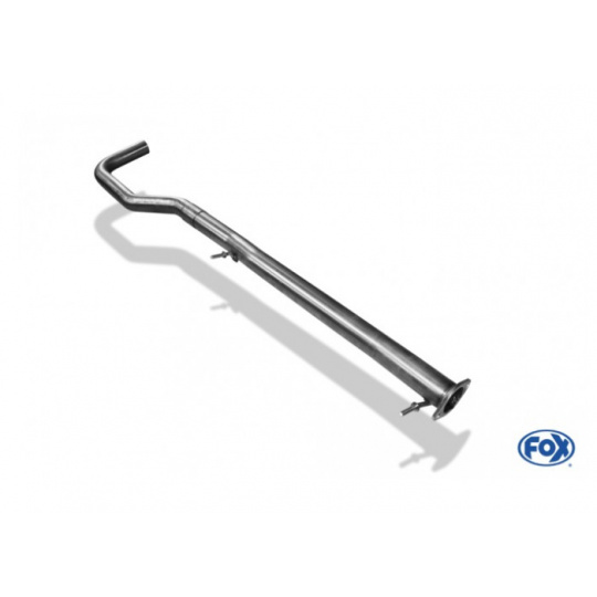Fox Sportauspuff přední díl bez tlumiče pro Mitsubishi Lancer Evolution VI 1998-2001 s motorem 2.0 Fox Sportauspuff přední díl bez tlumiče pro Mitsubishi Lancer Evolution VI 1998-2001 s motorem 2.0