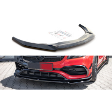 Maxton Design spoiler pod přední nárazník ver.2 pro Mercedes třída A W176 FL/AMG Aero, Carbon-Look Maxton Design spoiler pod přední nárazník ver.2 pro Mercedes třída A W176 FL/AMG Aero, Carbon-Look