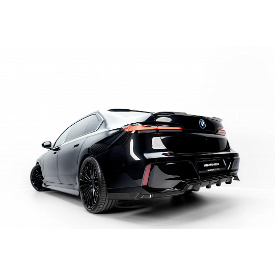 Maxton Design spoiler pod zadní nárazník s žebrováním a křidélkami pro BMW řada 7 G70 M-Pack, materiál pravý karbon Maxton Design spoiler pod zadní nárazník s žebrováním a křidélkami pro BMW řada 7 G70 M-Pack, materiál pravý karbon