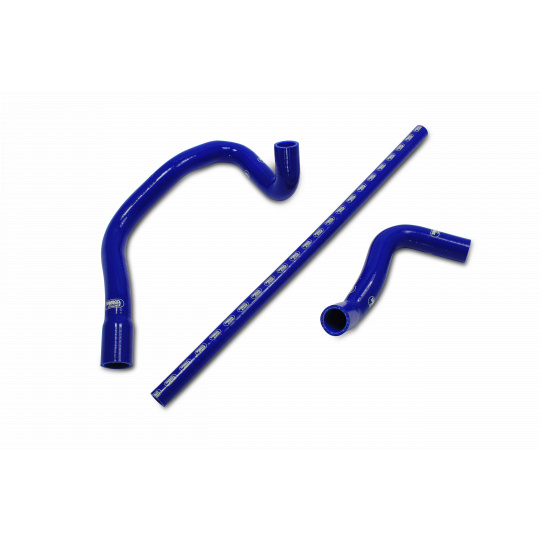 Samco Sport 3-dílná sada silikonových hadic pro vedení chladicí kapaliny pro Citroen C2 2003-2004 GT 1.6l, barva: modrá
