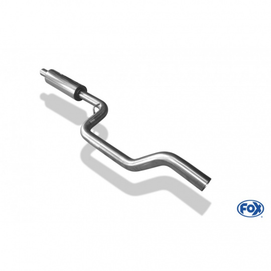 Fox Sportauspuff přední díl s tlumičem pro Volkswagen Passat 3C 2005- s motorem 2.0 TDI