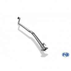 Fox Sportauspuff přední díl bez tlumiče pro Honda Civic VII s motorem EP1, EP2, EU5, EU6, EU7, EU8 Fox Sportauspuff přední díl bez tlumiče pro Honda Civic VII s motorem EP1, EP2, EU5, EU6, EU7, EU8