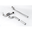 Milltek Sport downpipe a Hi-Flow sportovní katalyzátor s náhradou GPF/OPF pro Mercedes třída A A35 AMG 2.0 Turbo (W177 Hatch s OPF/GPF) 2019-2024, pro Milltek Sport Cat Back systém