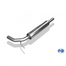 Fox Sportauspuff přední díl s tlumičem pro Seat Cordoba 6K s motorem 1.0, 1.3, 1.4, 1.6, 1.8, 1.9 D, 2.0