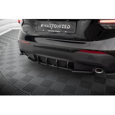 Maxton Design "Street Pro" difuzor zadního nárazníku pro BMW řada 2 G42 Standard, plast ABS bez povrchové úpravy, s černou a červenou linkou Maxton Design "Street Pro" difuzor zadního nárazníku pro BMW řada 2 G42 Standard, plast ABS bez povrchové úpravy, s černou a červenou linkou