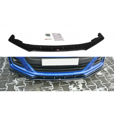 Maxton Design spoiler pod přední nárazník ver.1 pro Subaru BRZ Mk1 Facelift, Carbon-Look Maxton Design spoiler pod přední nárazník ver.1 pro Subaru BRZ Mk1 Facelift, Carbon-Look