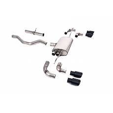 Milltek Sport výfukový systém OPF/GPF Back bez rezonátoru (hlasitější) pro Land rover Defender 90 3.0 I6 P400 (s OPF/GPF a bez OPF/GPF) 2020-2024, GT-90 černé koncovky Milltek Sport výfukový systém OPF/GPF Back bez rezonátoru (hlasitější) pro Land rover Defender 90 3.0 I6 P400 (s OPF/GPF a bez OPF/GPF) 2020-2024, GT-90 černé koncovky