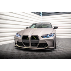 Maxton Design "Street Pro" spoiler pod přední nárazník pro BMW M3 G80, plast ABS bez povrchové úpravy