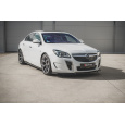 Maxton Design spoiler pod přední nárazník ver.2 pro Opel Insignia OPC Mk1 Facelift, černý lesklý plast ABS