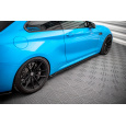 Maxton Design "Street Pro" difuzory pod boční prahy pro BMW M2 F87, plast ABS bez povrchové úpravy