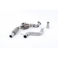 Milltek Sport downpipe a Hi-Flow sportovní katalyzátor pro Ford Mustang 2.3 EcoBoost (Fastback) 2015-2018, pouze pro OE systém
