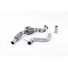 Milltek Sport downpipe a Hi-Flow sportovní katalyzátor pro Ford Mustang 2.3 EcoBoost (Fastback) 2015-2018, pouze pro OE systém