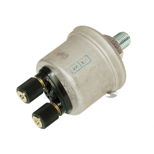 VDO senzor tlaku s rozsahem 0-5 bar a varovným kontaktem, závit: M10x1,0, varovný kontakt: 0,25 bar