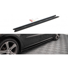 Maxton Design difuzory pod boční prahy pro Peugeot 508 Mk1 GT, plast ABS bez povrchové úpravy
