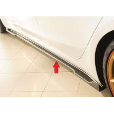 Rieger spoiler pod boční práh mont. strana levá pro Tesla Model 3 003, r.v. 06/18-, plast ABS bez povrchové úpravy