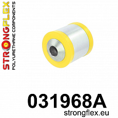 031968A: Strongflex Přední horní silentblok zadního náboje varianta SPORT