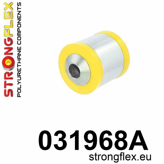031968A: Strongflex Přední horní silentblok zadního náboje varianta SPORT 031968A: Strongflex Přední horní silentblok zadního náboje varianta SPORT
