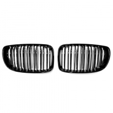 JOM ledvinky přední kapoty BMW 1 (r. v. 2007-2011) - černé, M Style