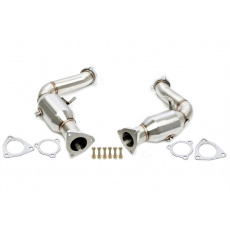 TA Technix downpipes s katalyzátory Audi A8 Quattro (4H/D4, 10-17) 3.0TFSi