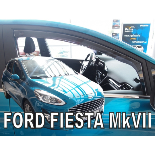 HEKO ofuky oken Ford Fiesta 5dv (od 2017) přední