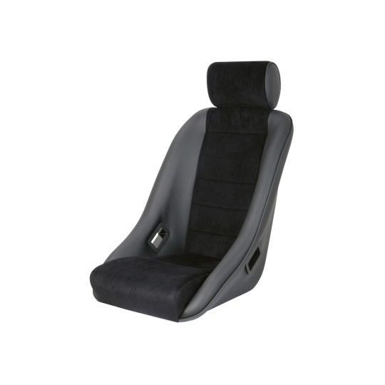 Sandtler Classic GT sportovní sedadlo s hlavovou opěrkou, průvlaky na pásy: s průvlaky