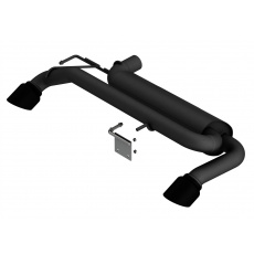 Borla koncový díl výfuku "S-Type" pro Ford Bronco 2.3L, aut./man., 2/4-dvéř., 4WD, r.v. 2021-2023, typ koncovek: černé Borla koncový díl výfuku "S-Type" pro Ford Bronco 2.3L, aut./man., 2/4-dvéř., 4WD, r.v. 2021-2023, typ koncovek: černé