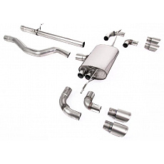 Milltek Sport výfukový systém OPF/GPF Back bez rezonátoru (hlasitější) pro Land rover Defender 110 3.0 I6 P400 (s OPF/GPF a bez OPF/GPF) 2020-2024, GT-90 titanové koncovky Milltek Sport výfukový systém OPF/GPF Back bez rezonátoru (hlasitější) pro Land rover Defender 110 3.0 I6 P400 (s OPF/GPF a bez OPF/GPF) 2020-2024, GT-90 titanové koncovky