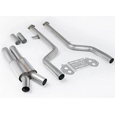 Milltek Sport náhrada sekundárních katalyzátorů s rezonátorem pro BMW řada 4 G82 M4 / M4 Competition S58 3.0 Turbo (North American / ROW Non-OPF/GPF Cars Only) 2021-2024 pouze pro OE Downpipes & Milltek Sport Axle Back systémy