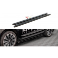 Maxton Design difuzory pod boční prahy pro Škoda Enyaq iV Mk1, carbon-Look