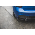 Maxton Design "Racing durability" boční difuzory pod zadní nárazník pro BMW řada 1 F20 M135I, plast ABS bez povrchové úpravy