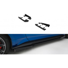 Maxton Design křidélka bočních difuzorů pro Ford Mustang Mk7 GT, plast ABS bez povrchové úpravy Maxton Design křidélka bočních difuzorů pro Ford Mustang Mk7 GT, plast ABS bez povrchové úpravy