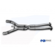 Fox Sportauspuff spojovací X-trubka pro Corvette C7