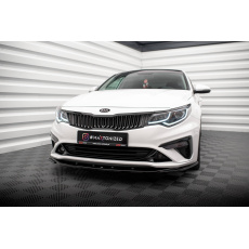 Maxton Design spoiler pod přední nárazník ver.2 pro Kia Optima Mk4 Facelift, černý lesklý plast ABS Maxton Design spoiler pod přední nárazník ver.2 pro Kia Optima Mk4 Facelift, černý lesklý plast ABS
