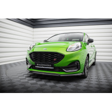 Maxton Design spoiler pod přední nárazník ver.2 pro Ford Puma ST, ST-Line, černý lesklý plast ABS Maxton Design spoiler pod přední nárazník ver.2 pro Ford Puma ST, ST-Line, černý lesklý plast ABS