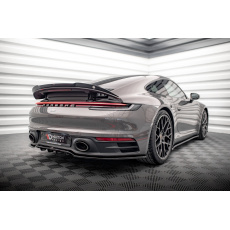 Maxton Design středový spoiler pod zadní nárazník s žebrováním pro Porsche 911 992 /Carrera 4S, černý lesklý plast ABS Maxton Design středový spoiler pod zadní nárazník s žebrováním pro Porsche 911 992 /Carrera 4S, černý lesklý plast ABS